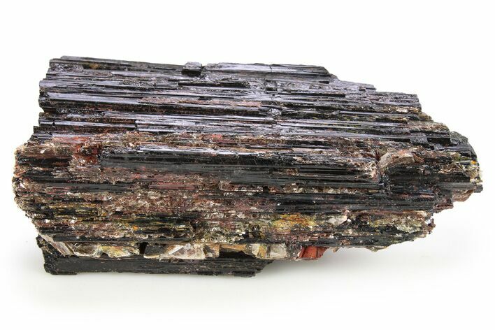 Black Tourmaline (Schorl) With Mica - Brazil #267010